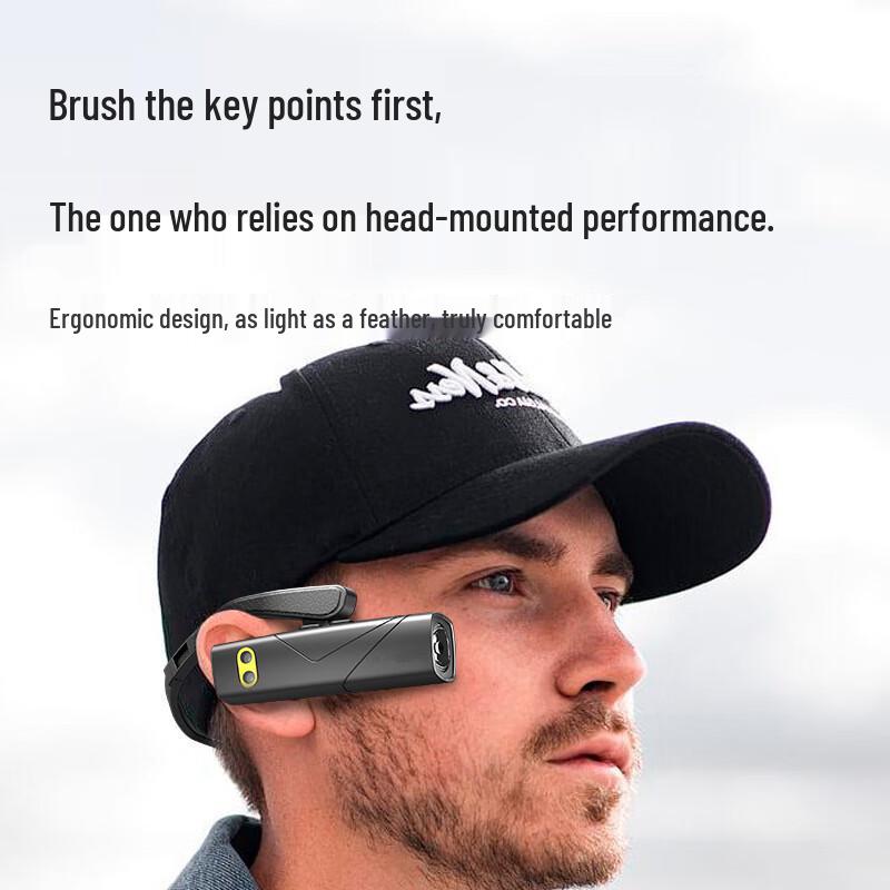 UOSU BL-T202 Rechargeable Outdoor Headlamp