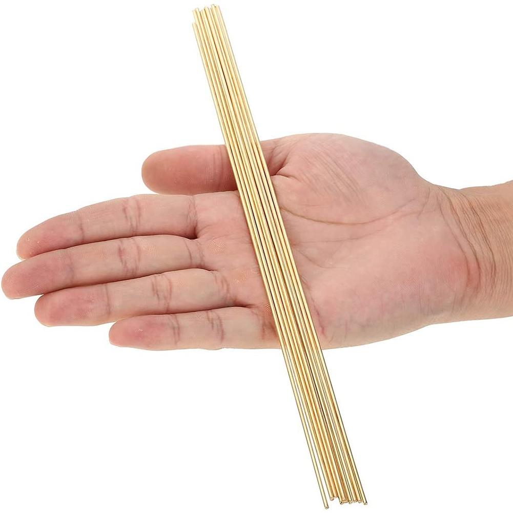 Brazing Soldering Brass Rods Brass Welding Rod 10 PC