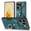 For OPPO Find X9 Pro Leather Magnetic Wallet Card Slot Ring Holder Case for OPPO Find X9Pro Stand Shockproof Cover Funda