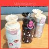 Kids Cartoon Stainless Steel Insulated Cup With Bounce Lid For School And Outdoor Use