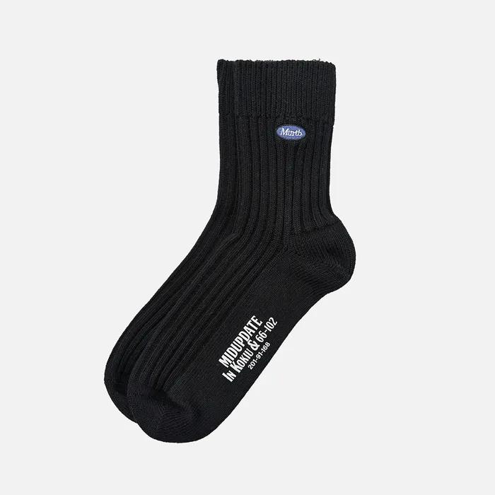 Logo Basic Middle Socks_2color