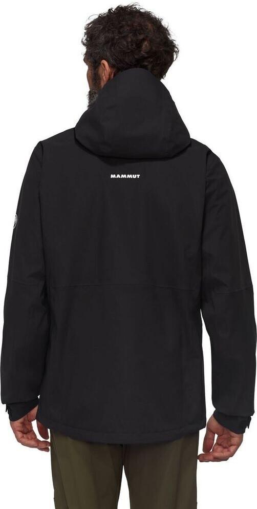 Jacket Mammut Linard Guide Hardshell Hooded Jacket (1010-30950) Black/deep Teal