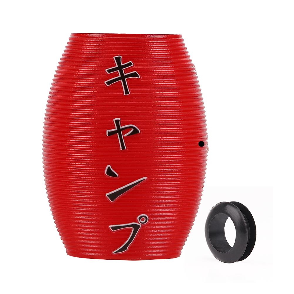 

DIY Atmosphere Lampshade Lightweight Waterproof Vintage Lantern Cover Portable with Sticker Outdoor Equipment for Goalzero Flash