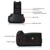 Camera Infrared Remote Control Holder Battery L Hand Grip for BG-E9 LP-E6