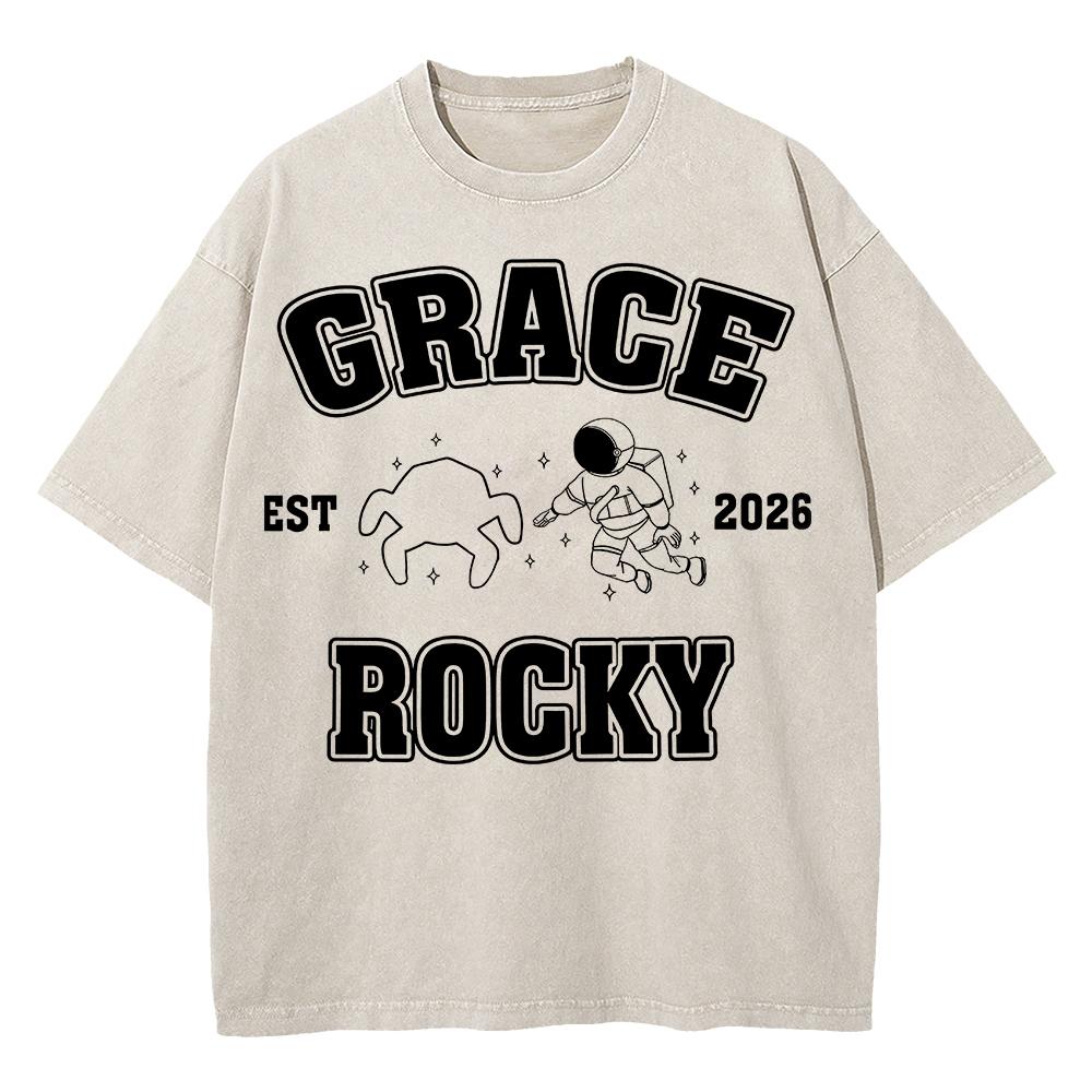 

Cotton Vintage Washed Project Hail Mary Amaze T Shirt Hot Fashion MenWomen Aesthetic Oversize Loose Acid Wash Tees Shirts S