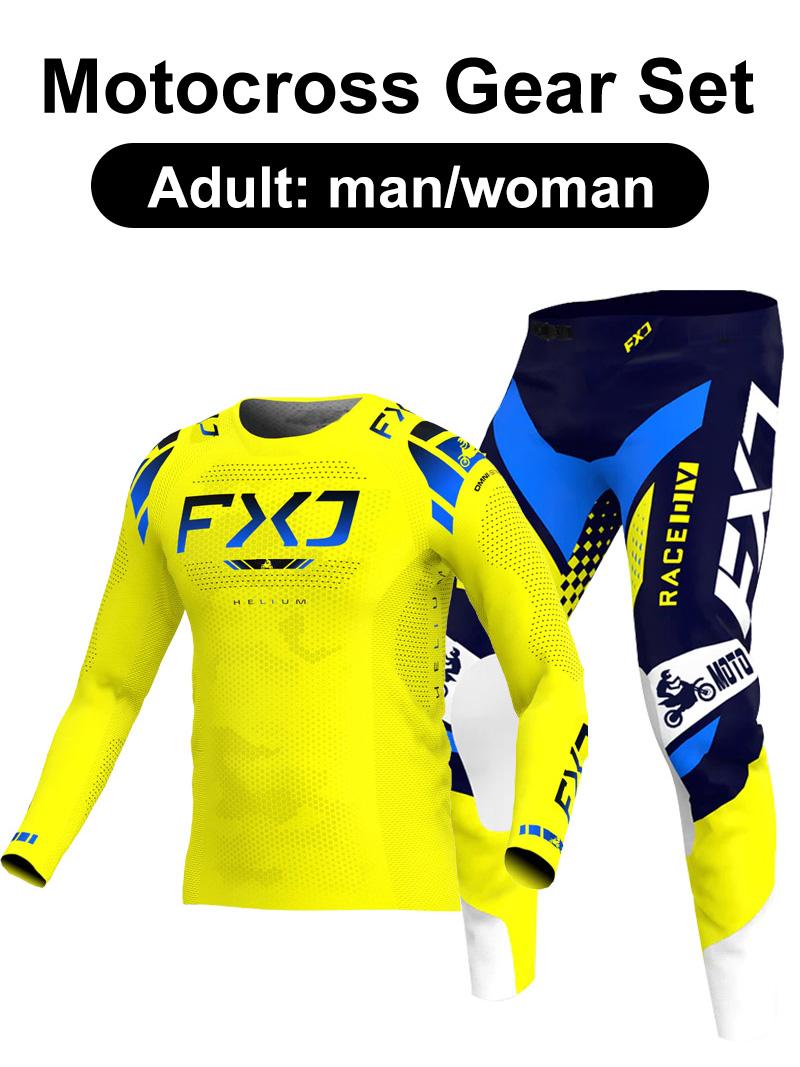 Motocross gear set Enduro cross Jersey
