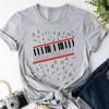MJ Beat It Piano Keys T-Shirt King of Pop Music Tee Retro 90s Style Shirts Unisex Short Sleeves Casual Tops Fan Gifts Tops