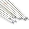 Hara 10 Pcs BBQ Barbecue Roasting Needle Roasting Tools Brochette Tong Kebabe Skewers