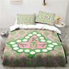 3D Print Alpha Sorority Kappa Alpha AKA Bedding Set Single Twin Full Queen King Size Bed Set Aldult Kid Bedroom