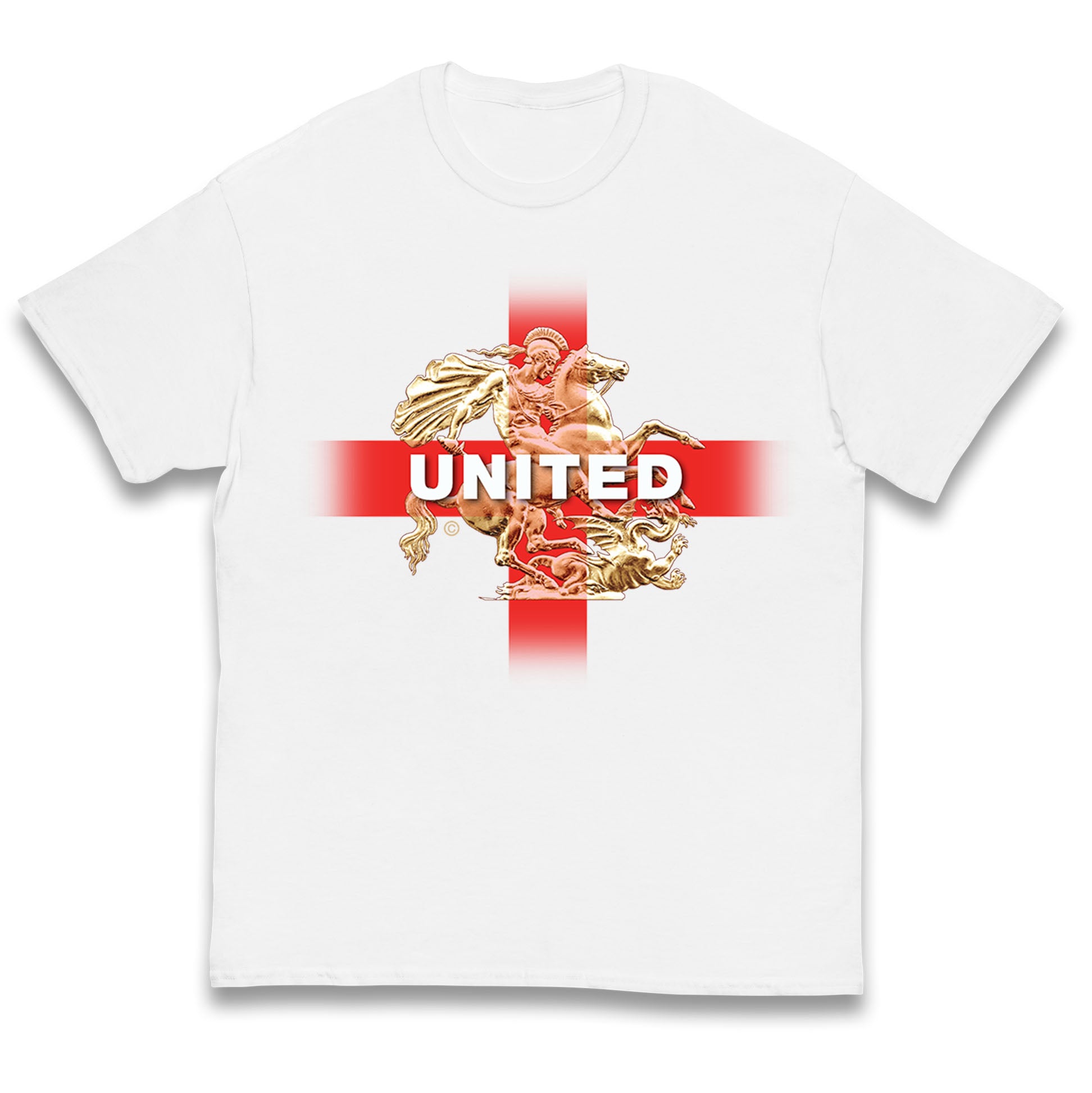 United St George & The Dragon Kids T Shirt 100