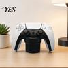 Stable Game Controller Dock Pad Slot, Cylindrical Shape Console Handle Gamepad Desk Organizer Holder, 3D Printed Smooth Edges Non-slip Holder