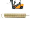 Forklift Spring Clutch Return Spring Brake Brake Pedal Tension Spring Is Suitable For HeLi HangCha LongGong Forklift
