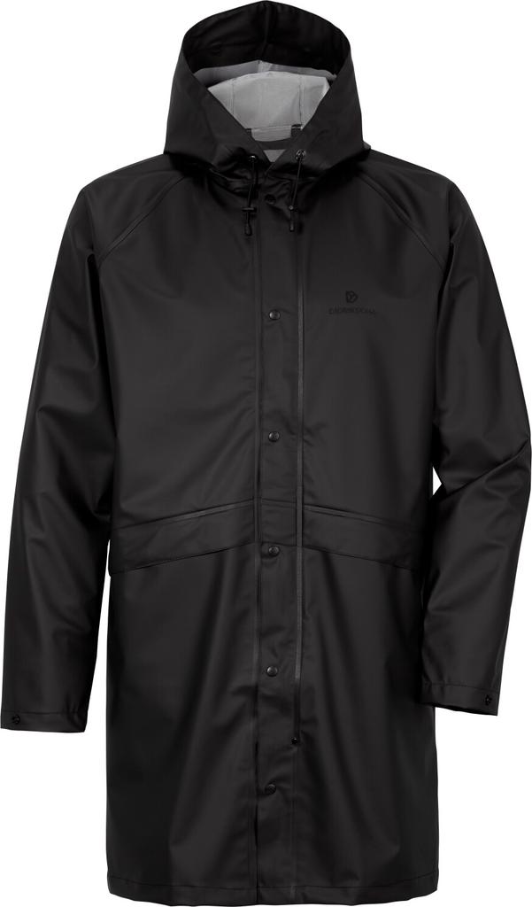 Kurtka Didriksons Avon unisex Parka Galon (504131) czarny