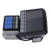 Excavator Gauge Panel LCD Flexible Keys Professional Excavator Monitor for Komatsu PC200 8