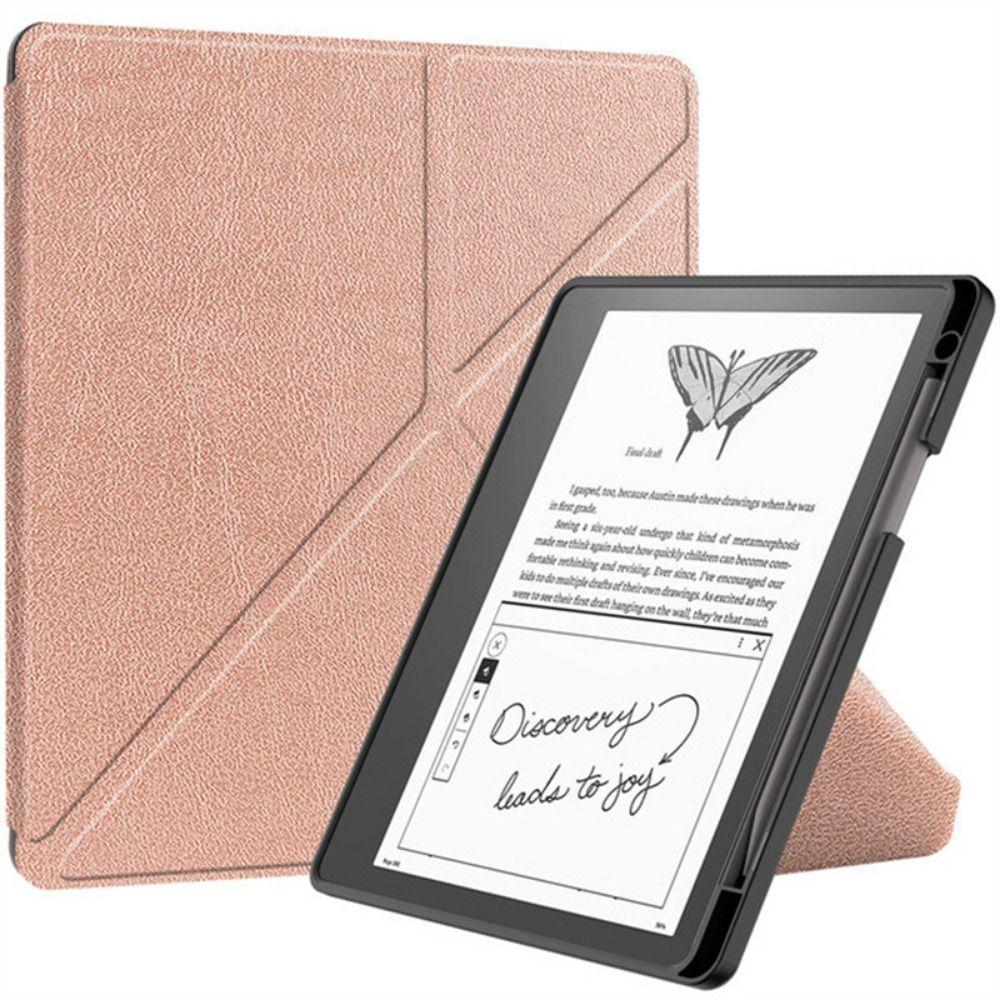 Colorful Auto Wake/Sleep Full Protection Smart Case 10.2 inch Multi-folding Stand Cover