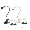 USB Clip-On Reading Light LED Flexible Bed Board Office Eye Caring Reading Lamp Warm Brightness