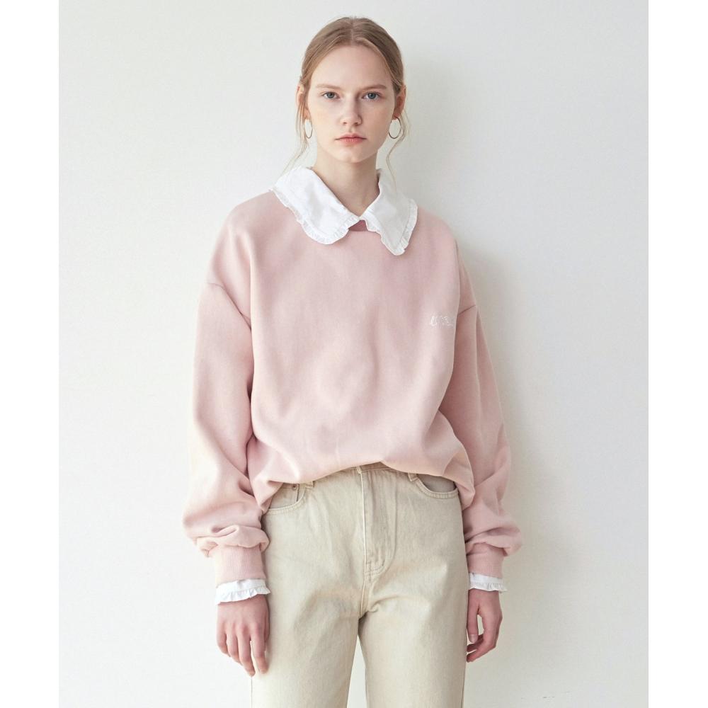 

NICK&NICOLE Толстовка с логотипом Figure_Light Pink