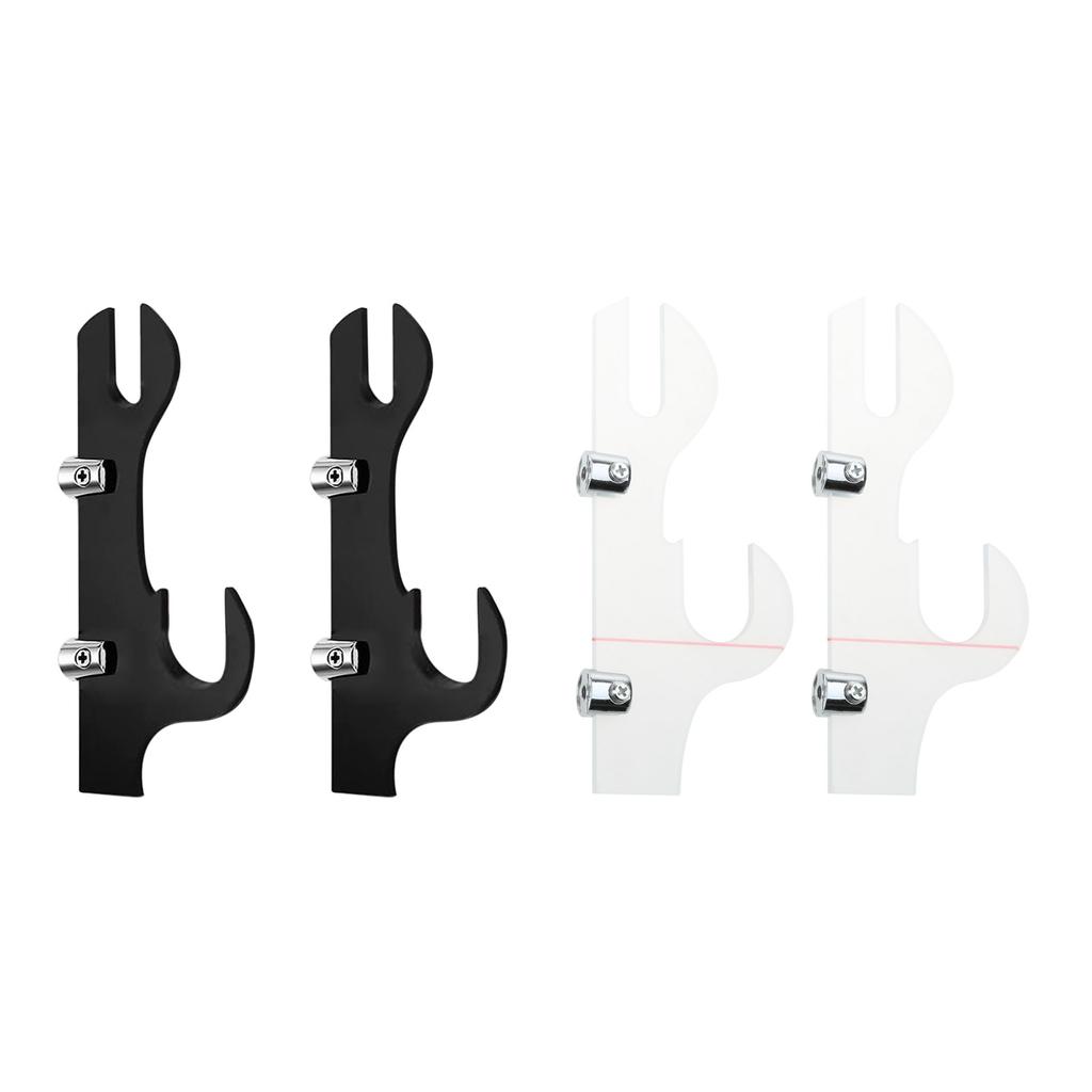 Wall Mounted Sword Hanger Holder Hangers Samurai Swords Storage Rack for Home Bedroom Living Room Decoration Display