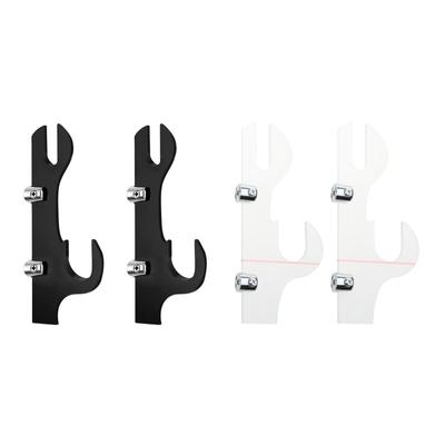 An der Wand befestigter Schwert-Aufhänger-Halter-Aufhänger-Samurai-Schwerter-Aufbewahrungsregal für Zuhause, Schlafzimmer, Wohnzimmer, Dekoration, Ausstellung