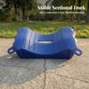 Customizable Floating Dock Module with Handle Modular Personal Watercraft