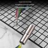 Squid Hook Corrector Tool Stainless Steel Squid Hook Repair Hook Straightening Tool Portable Fishing Squid Bait Hook Accessories
