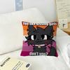 Boykisser Silly Cat Cute   Pillowcase toon Gift Cushion Cover Bedroom Home Sofa Chair Seat Decor pillow case