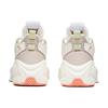 Anta Bastard Slip Resistant Cushioning Abrasion Resistant Mid Top Skateboard Shoes Women's Lotus Gray White 122048080-1