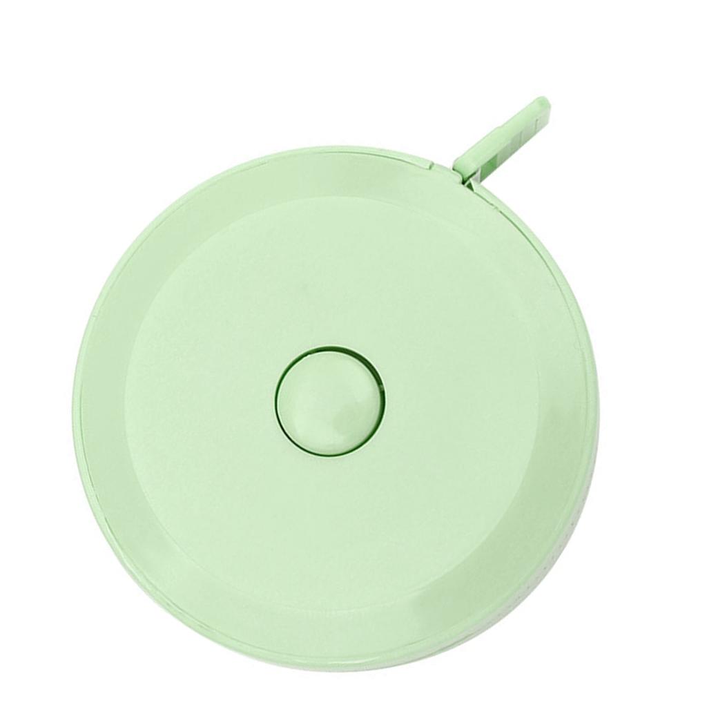 60 Zoll Weiches Mini-Maßband Automatisch Einziehbar Körpermaßband für Stoff Taille Medizinisch