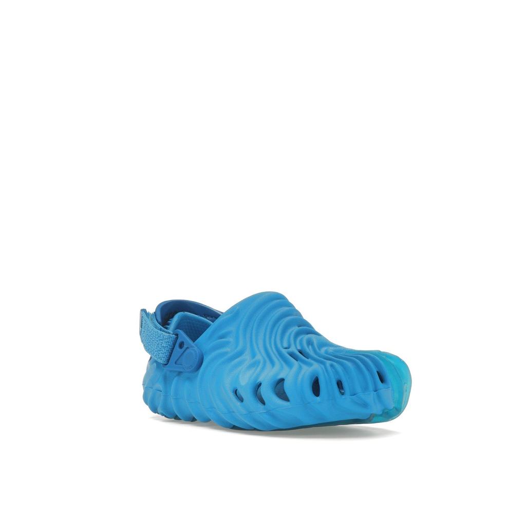 Salehe Bembury X Crocs Pollex Clog Kids Yucca Kids Sneakers Blue 208600-4OL