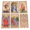 78 Roze Goud Tarotkaarten - Waterdicht Rider-Waite Deck