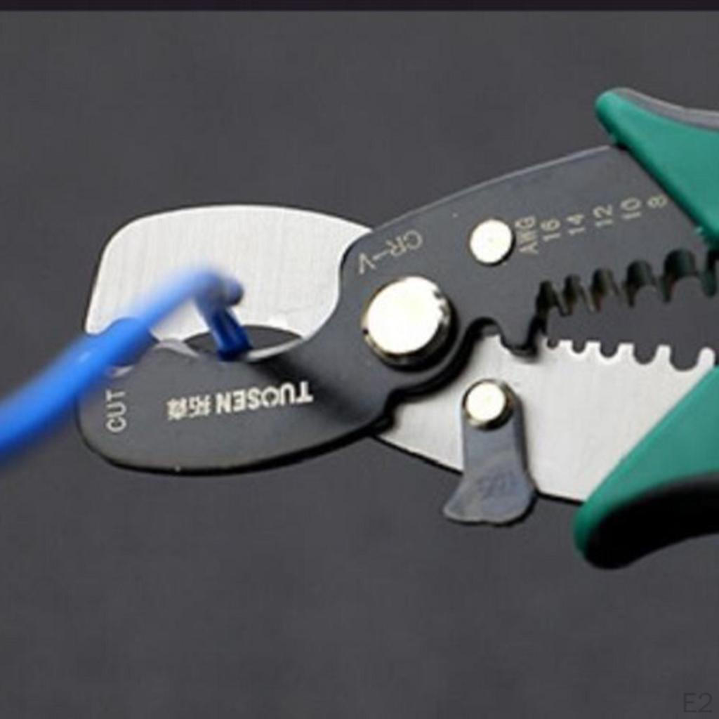 Multi- Crimper Mini Cable Cutter Plier Multifunction Jewelry Making Bending Wire Electricians
