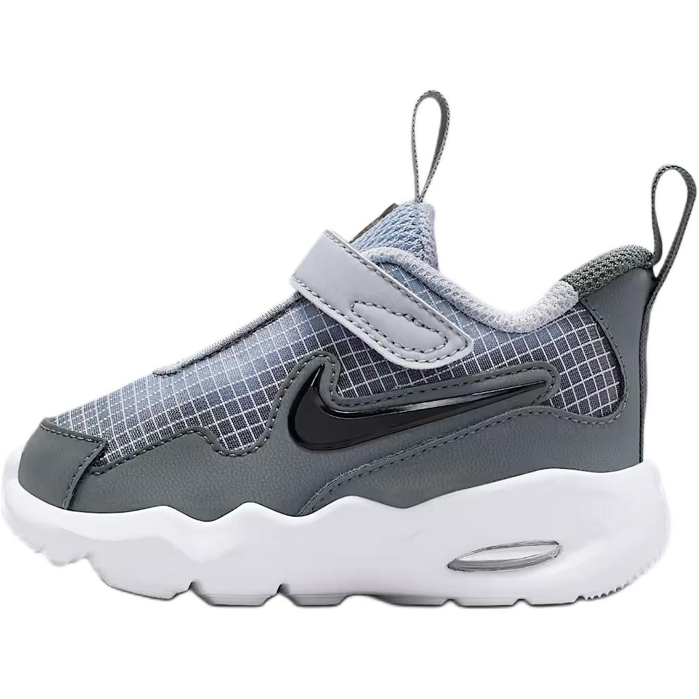 

New Nike Air Max Nova Abrasion Resistant Low Top Toddler Shoes Iron Gray Infant And Toddler FN4461-004 26