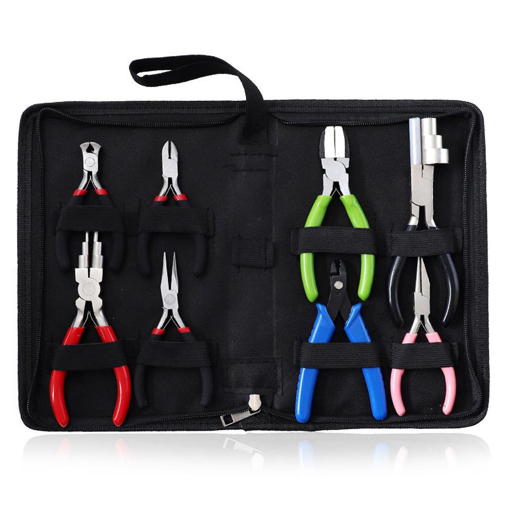 Jewelry Pliers, Tools Handle Pliers Round Nose for Making Crafting Repair Supplies