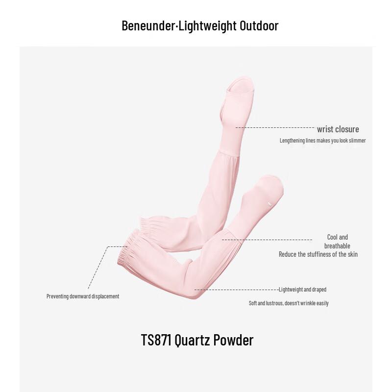 Beneath Banana Loose Draping UV Protection Sleeves