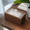 Modern Acrylic Tissue Box Transparent Fashion Napkin Holder Home Decoration Living Room Desk Decor Accessories Decorative Box