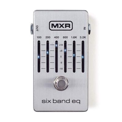 MXR Effektpedal M109S 6-bånds EQ 6-bånds Equalizer