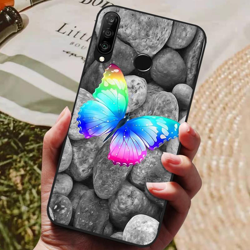 Case For Huawei P30 Lite New Edition Case TPU Silicone Back Phone Case For Huawei P30 Lite 2020 Bumper Coque P30lite New Edition