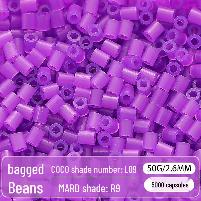 Mard Family Perler Beads P Series Pearlescent Colors 2.6mm Refill Pack - 50g Fused Beads