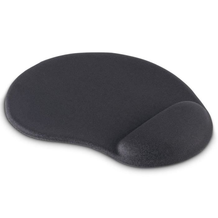 Tapis De Souris Ergonomique - HAMA - Ergo Mini - Repose-main Préventif - Mousse À Mémoire De Forme
