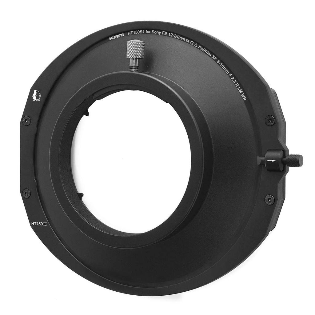 KANI HT150 III 150mm Wide Filter Holder Set for SONY FE F4 G FUJIFILM Fujinon XF angle holds up to 2 includes storage aluminum item number 12-24mm &