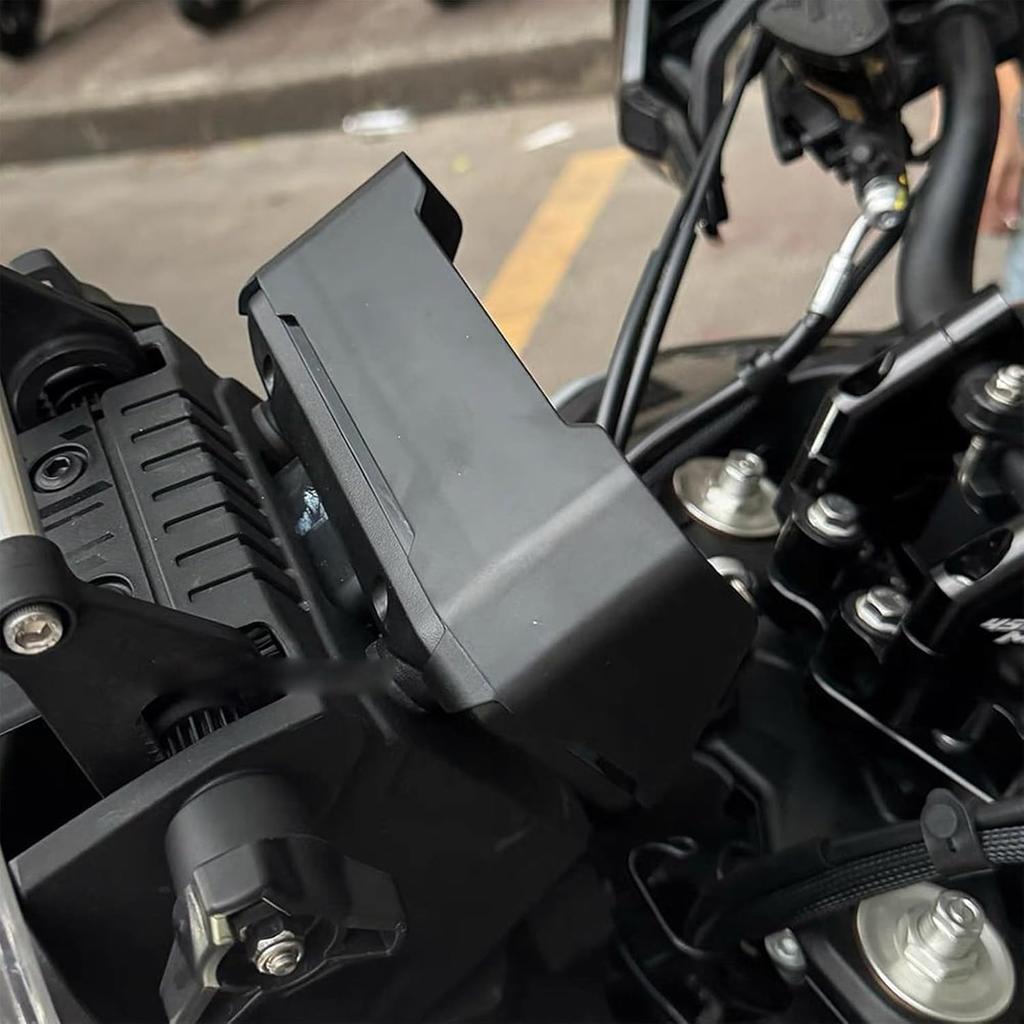 Black Dashboard Guard Protector Cover Compatible with CFMOTO Ibex 450 2025,Especially Designed,ABS Plastic,CFMOTO Ibex 450 Accessories