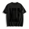 Milf Graphic Print T Shirt Unisex Casual Loose Crew Neck Short Sleeve Vintage Tee For Daily Wear Pure Cotton T-shirt
