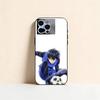 Blue Lock Yoichi Isagi Phone Case Silicone Soft For IPhone 17 16 15 14 13 12 11 X XR Plus Pro Max Plus