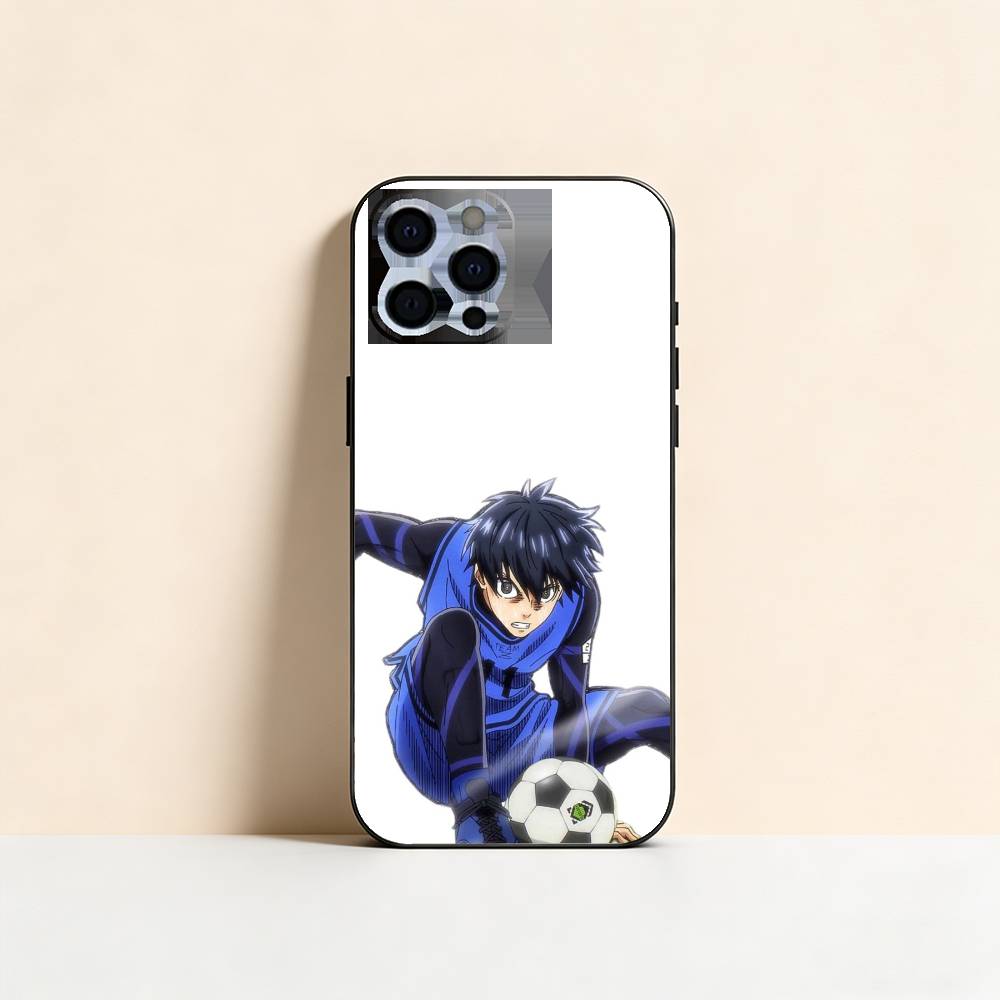 Blue Lock Yoichi Isagi Phone Case Silicone Soft For IPhone 17 16 15 14 13 12 11 X XR Plus Pro Max Plus
