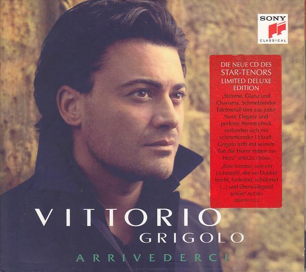 

CD VITTORIO GRIGOLO - Arrivederci 88697911352 Sony Classical 2011 Europe Classical Used