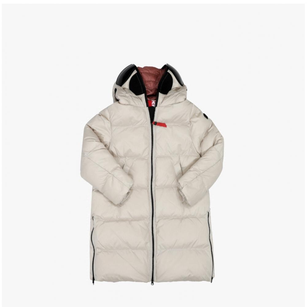 Ai Riders Long Ski Padding Jacket Goggles Cg621btkj5