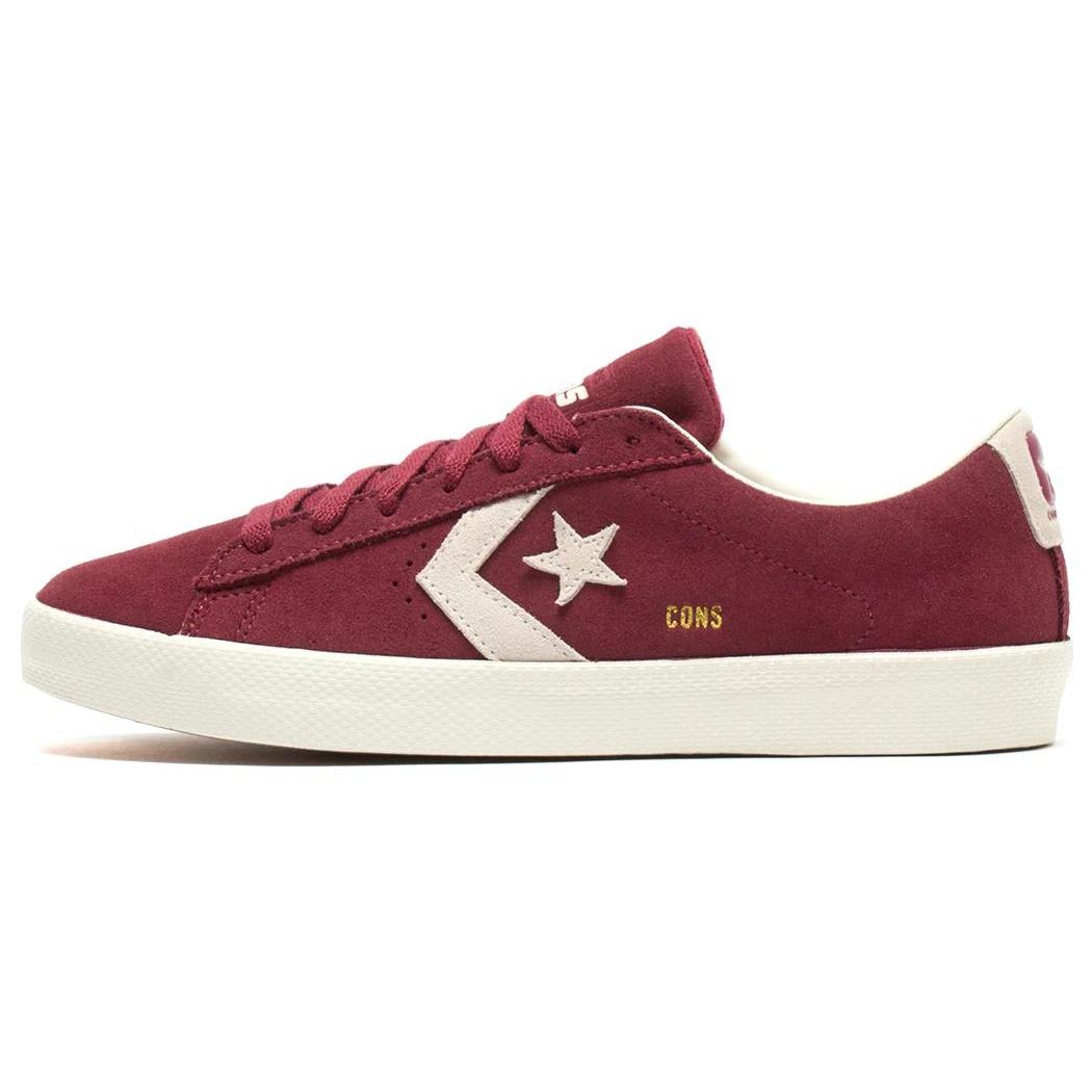 Converse CONS Pro Leather Vulc Pro Suede Low Cherry Vision Men s A02953C EU 35.5