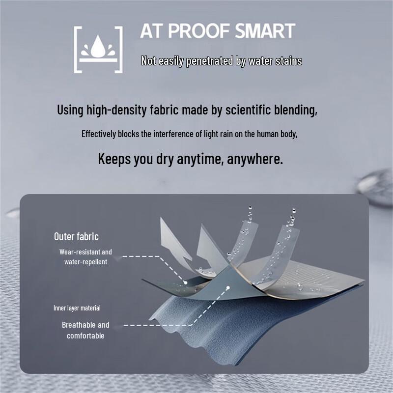 Caizi Men's Casual Jacket 22251E0322