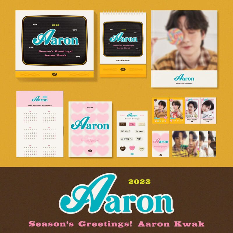 

Aaron (Aaron) 2023 Season Greetings [Aaron]