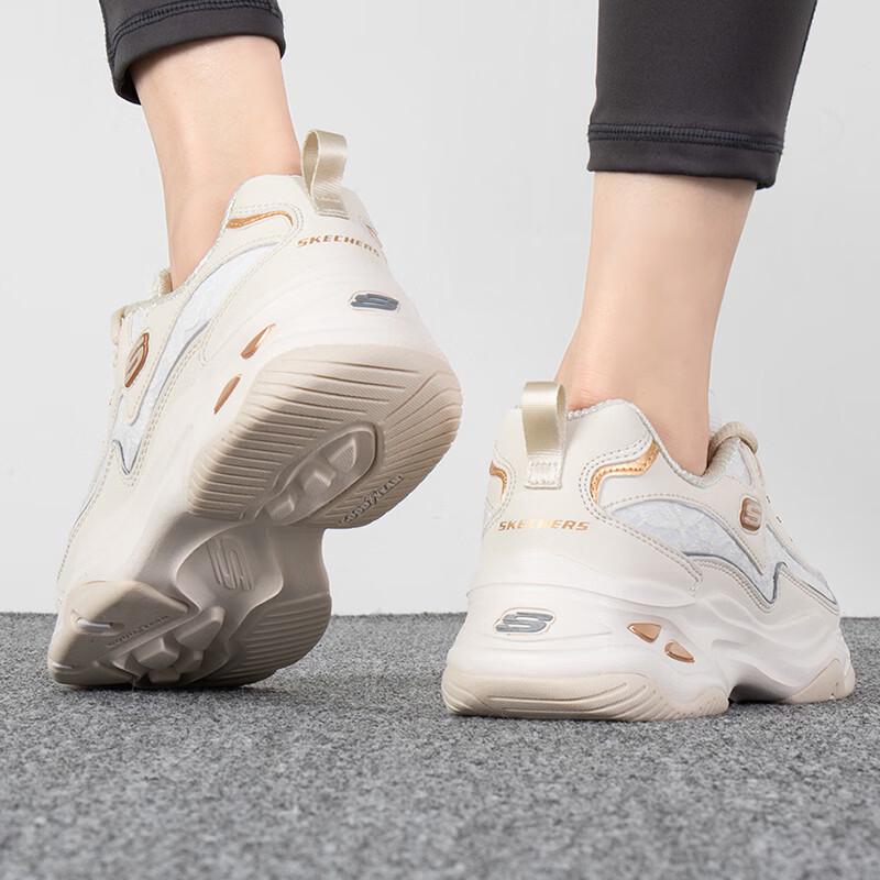 Skechers D'Lites Women's Panda Shoes 896147-OFWT